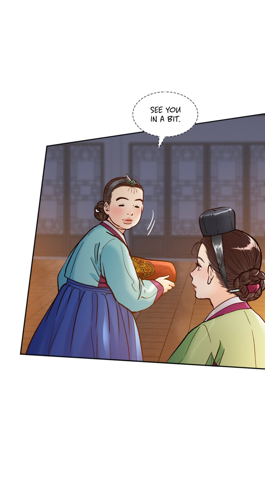 The Red Sleeve Chapter 52 page 10 - 
