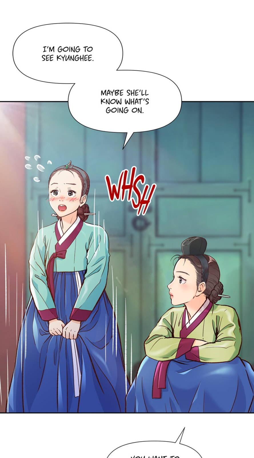 The Red Sleeve Chapter 53 page 13 - 
