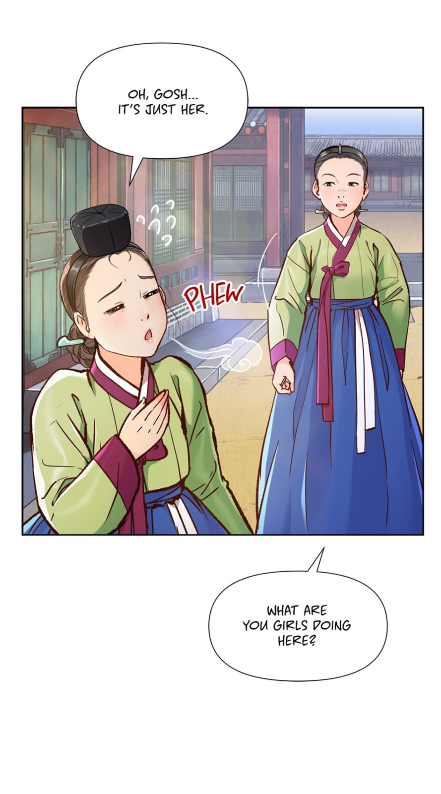The Red Sleeve Chapter 53 page 19 - 