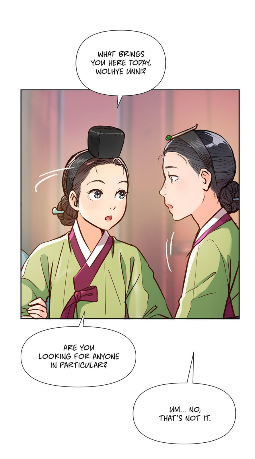 The Red Sleeve Chapter 53 page 21 - 