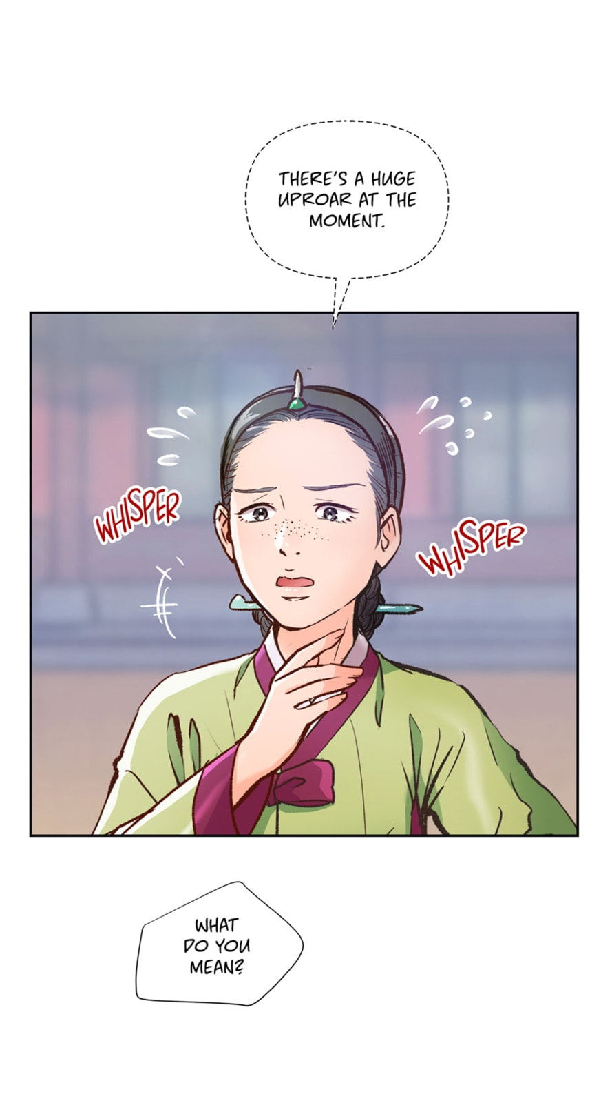 The Red Sleeve Chapter 53 page 22 - 