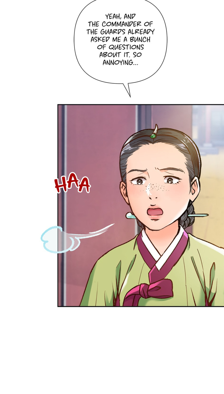 The Red Sleeve Chapter 53 page 39 - 