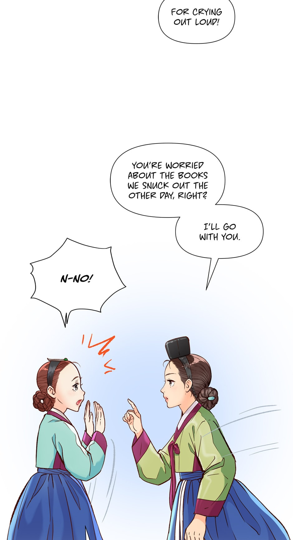 The Red Sleeve Chapter 53 page 46 - 