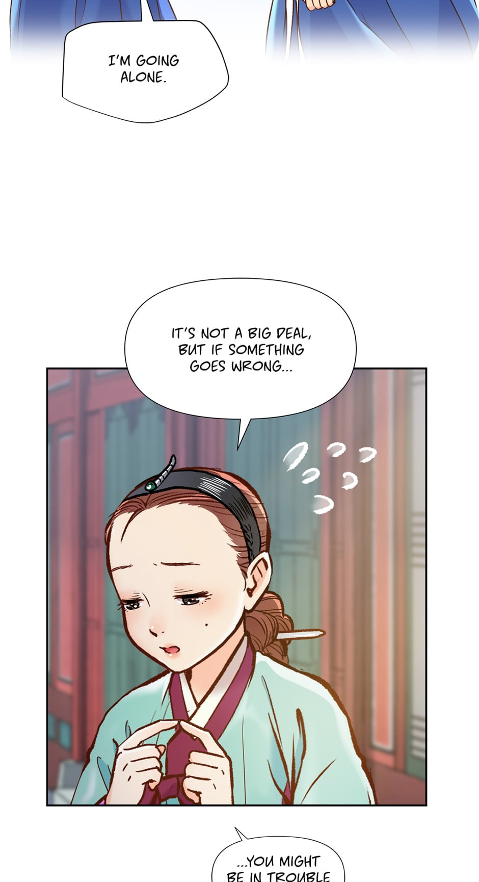 The Red Sleeve Chapter 53 page 47 - 