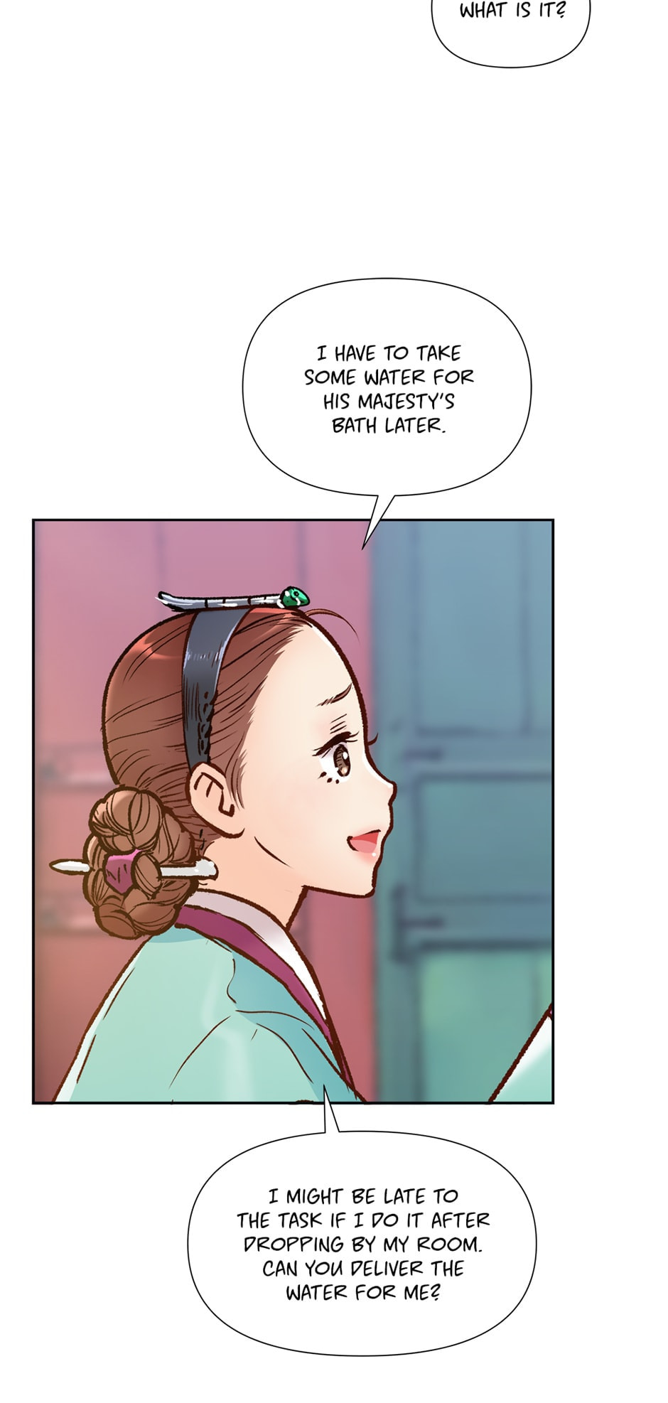 The Red Sleeve Chapter 53 page 50 - 