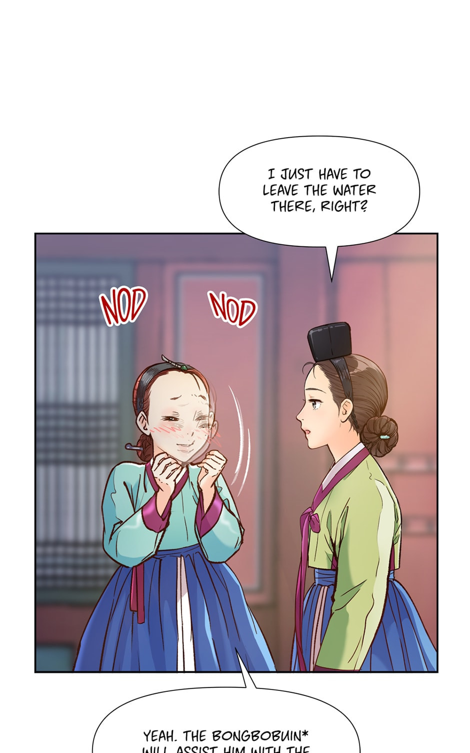 The Red Sleeve Chapter 53 page 53 - 