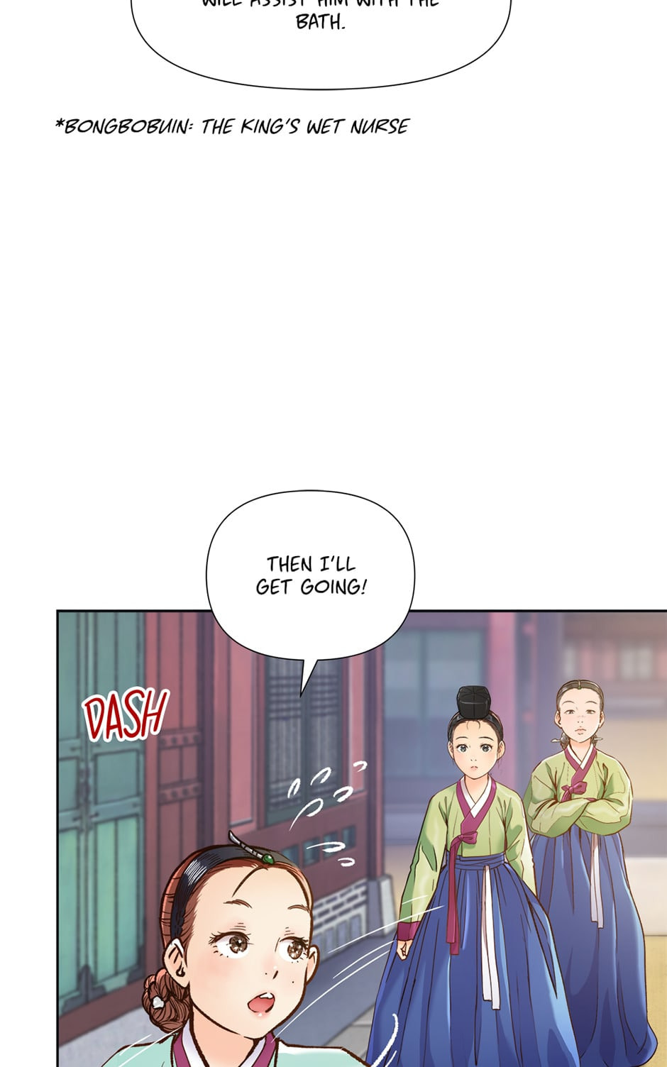 The Red Sleeve Chapter 53 page 54 - 