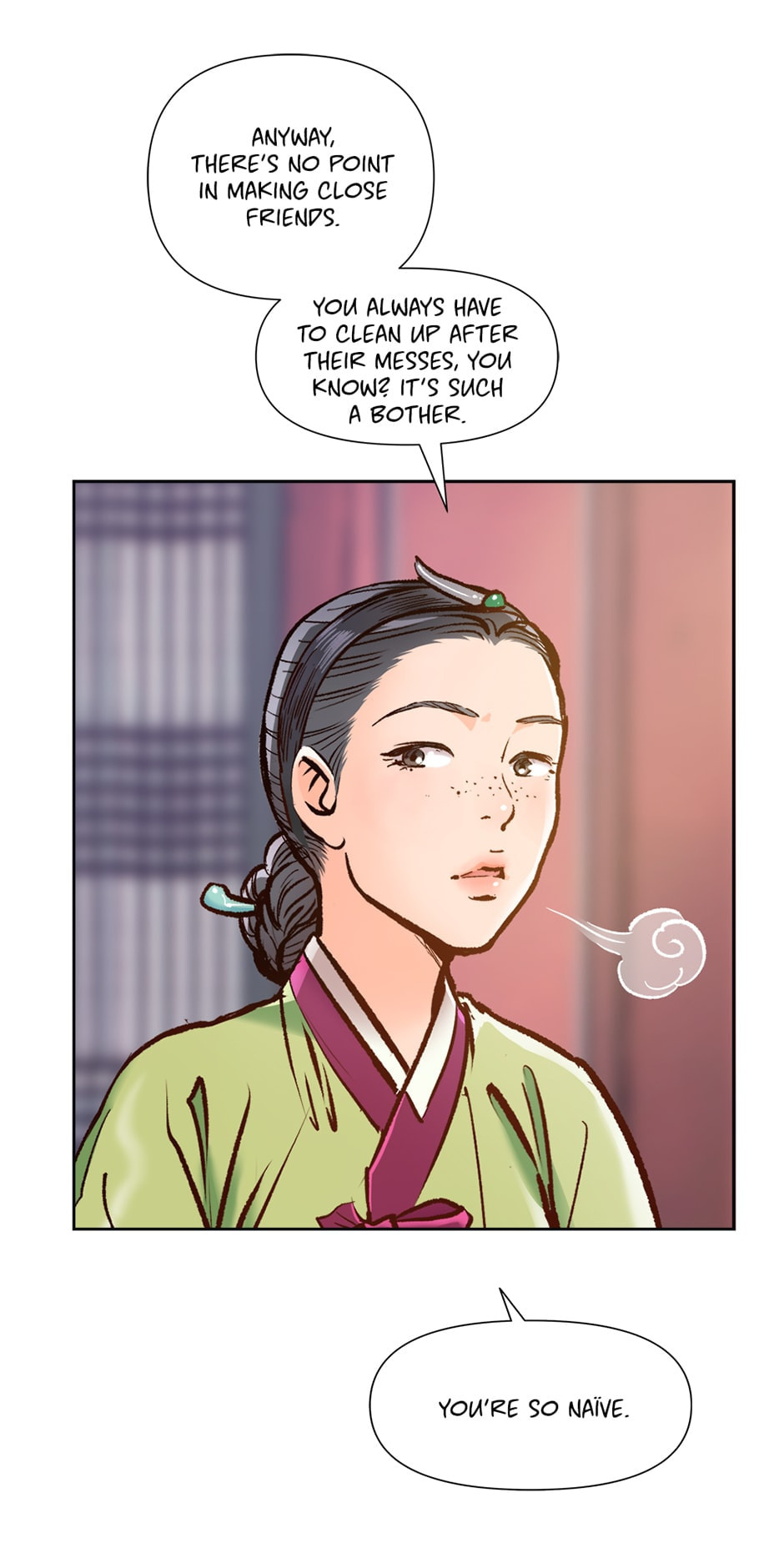 The Red Sleeve Chapter 53 page 57 - 
