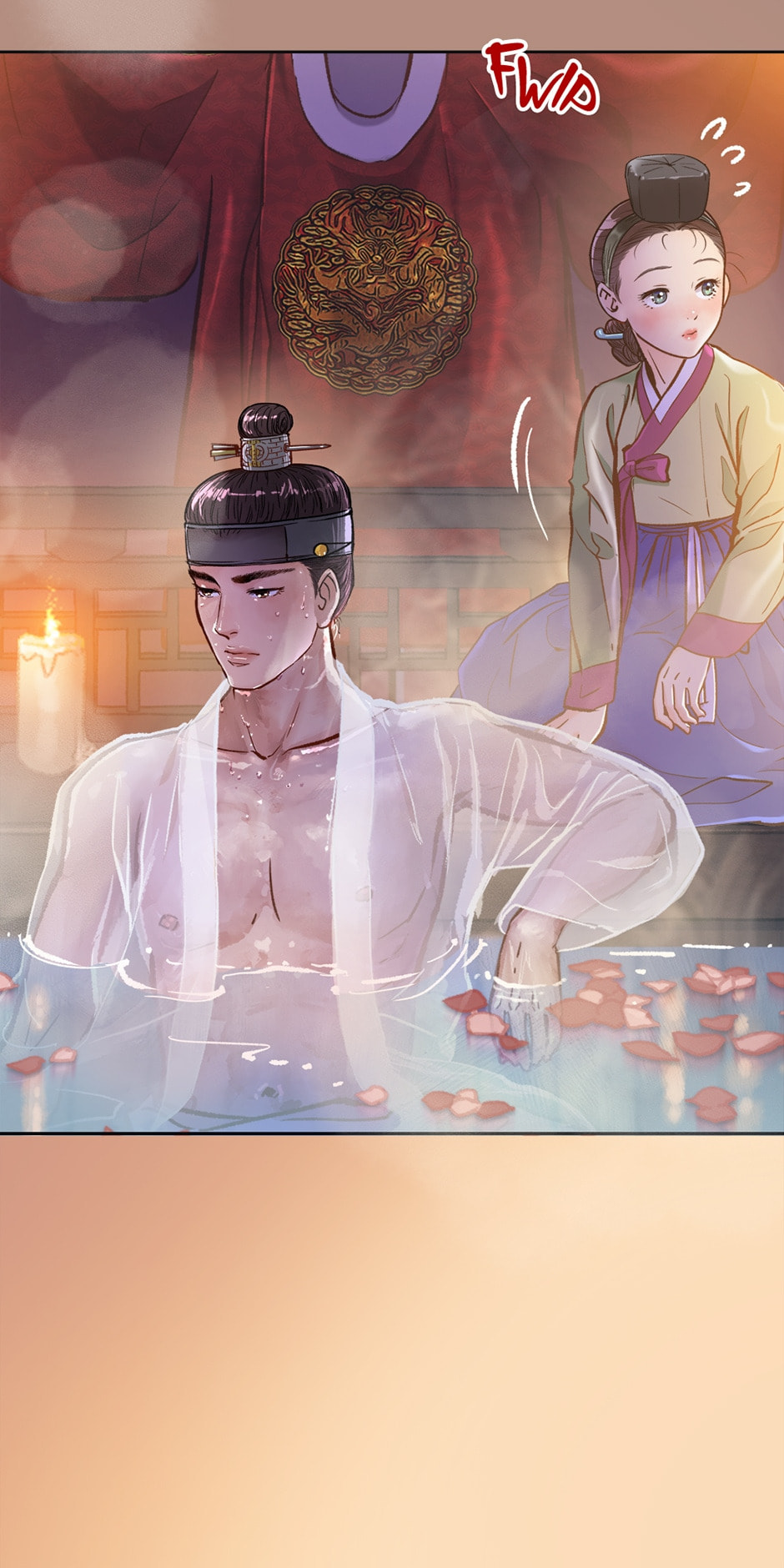The Red Sleeve Chapter 54 page 33 - 