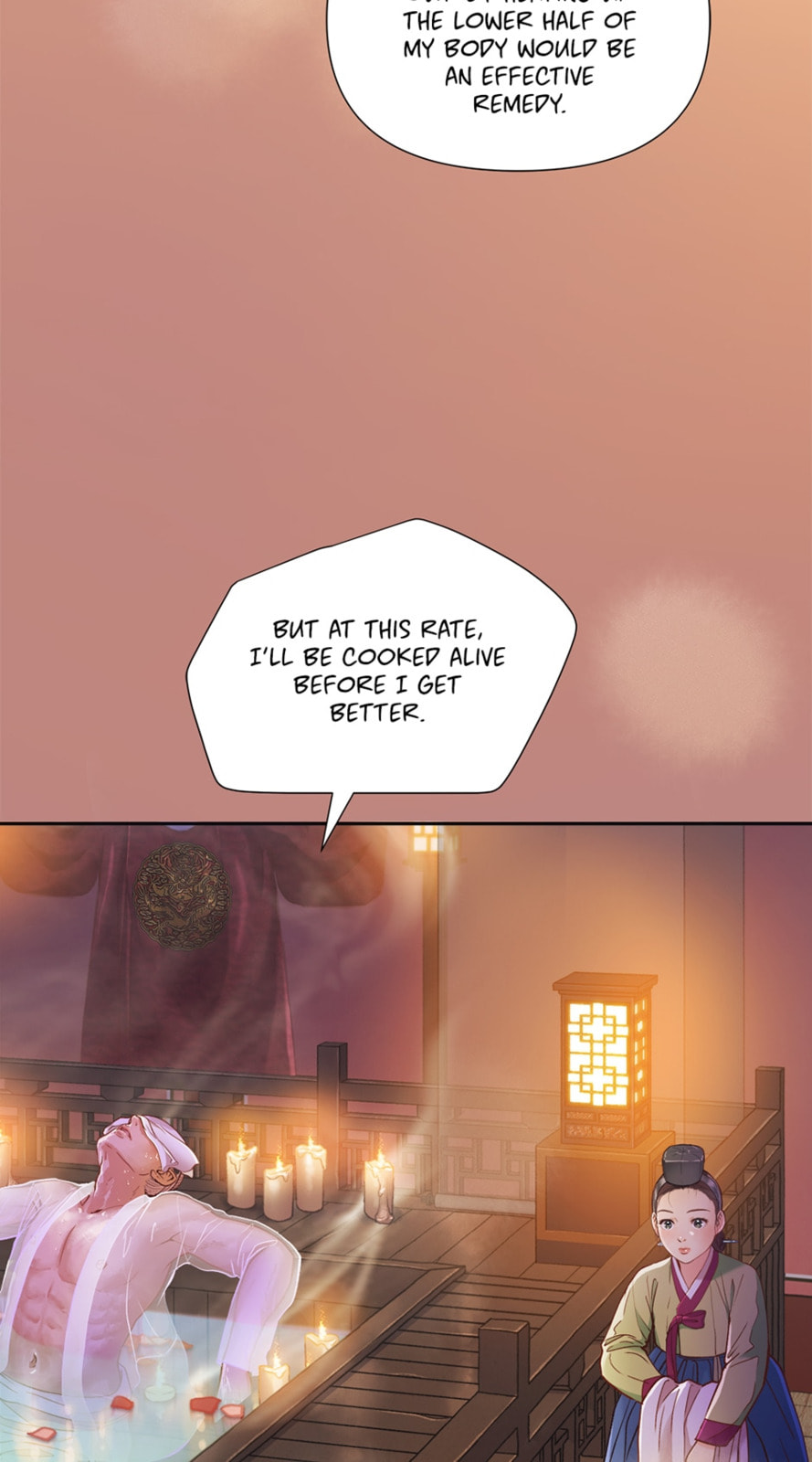 The Red Sleeve Chapter 54 page 38 - 