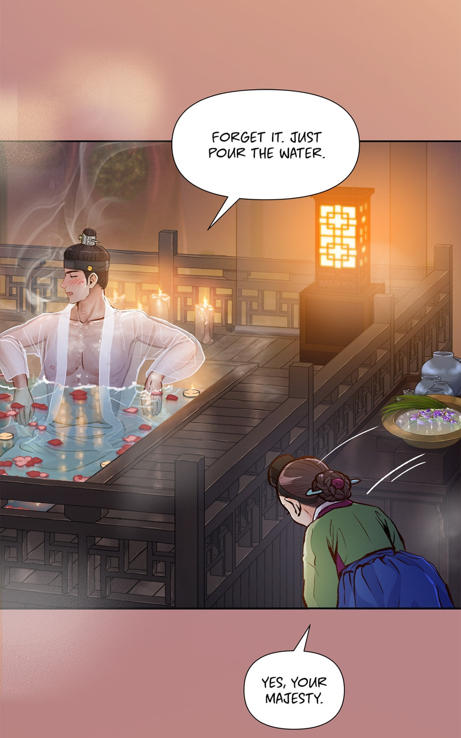 The Red Sleeve Chapter 54 page 55 - 
