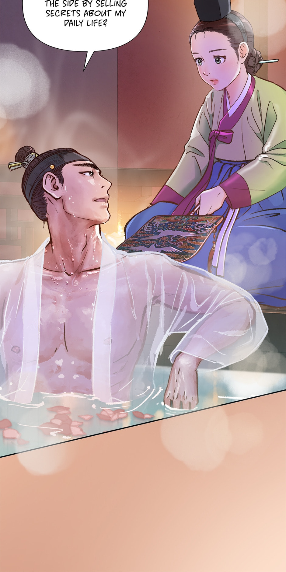 The Red Sleeve Chapter 55 page 12 - 