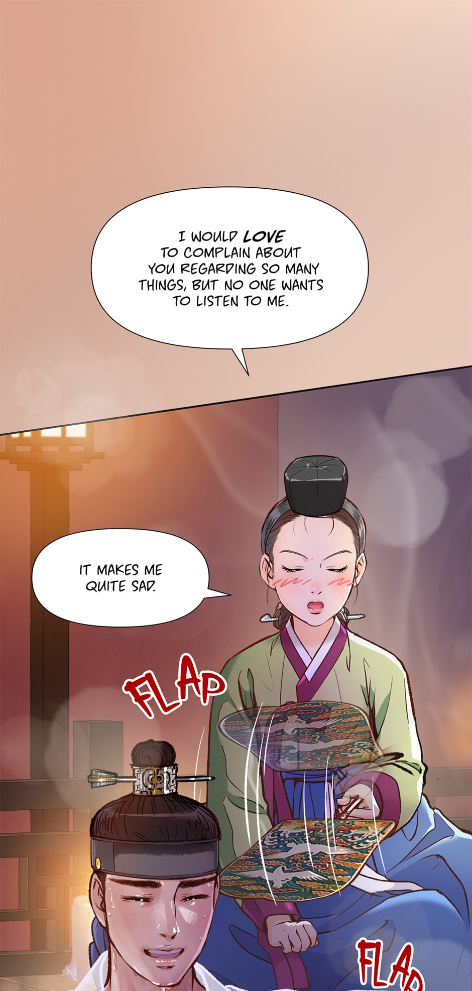 The Red Sleeve Chapter 55 page 21 - 