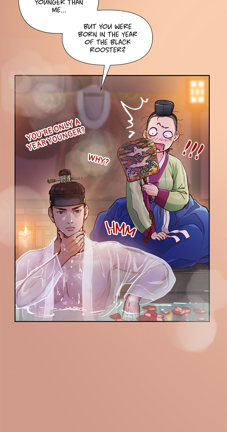 The Red Sleeve Chapter 55 page 40 - 