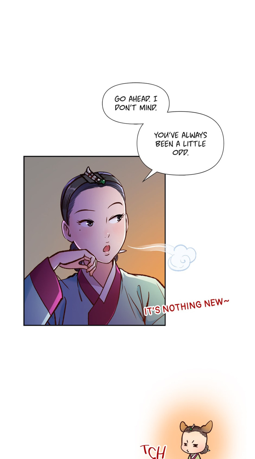 The Red Sleeve Chapter 56 page 12 - 