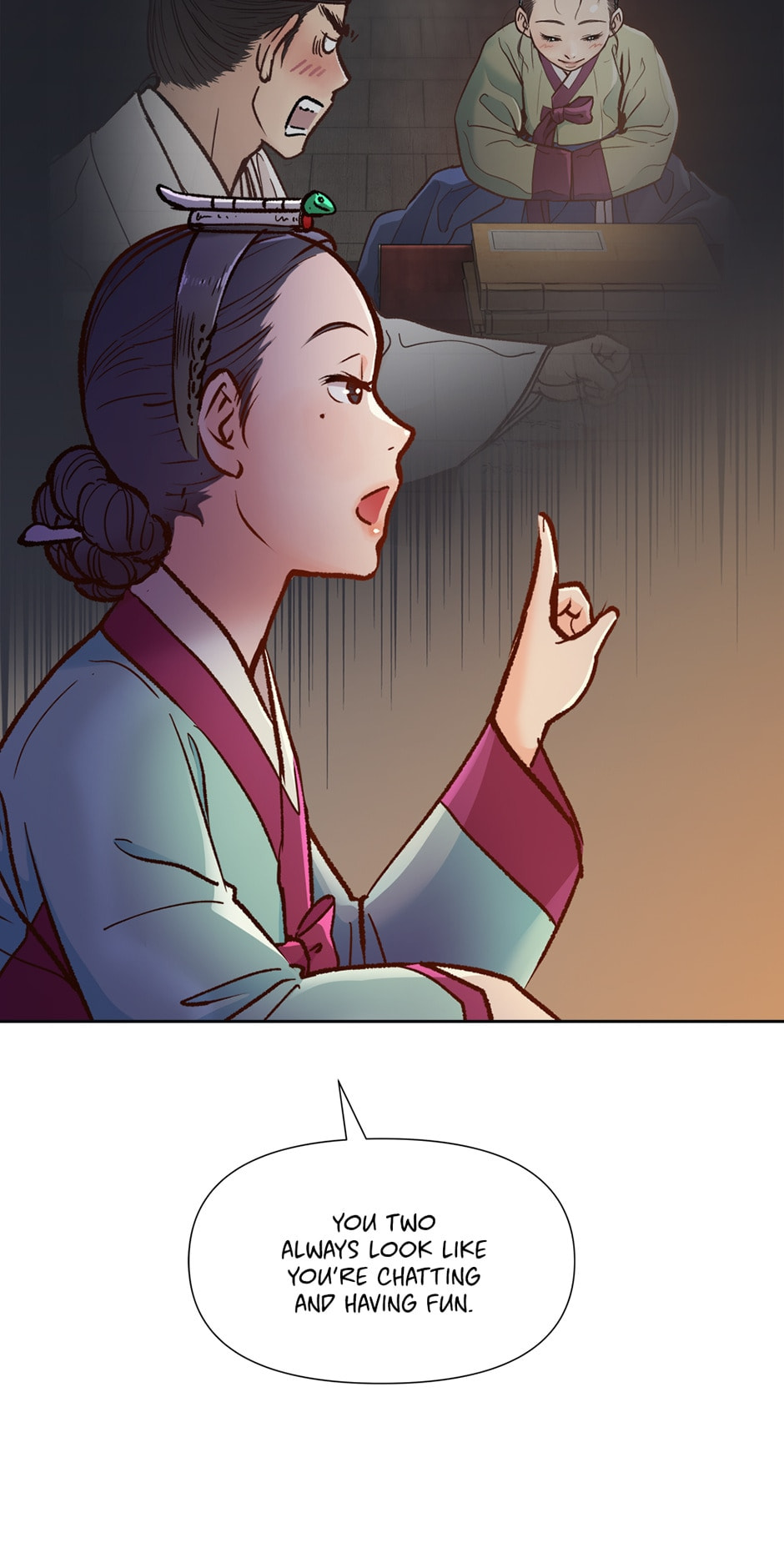 The Red Sleeve Chapter 56 page 19 - 