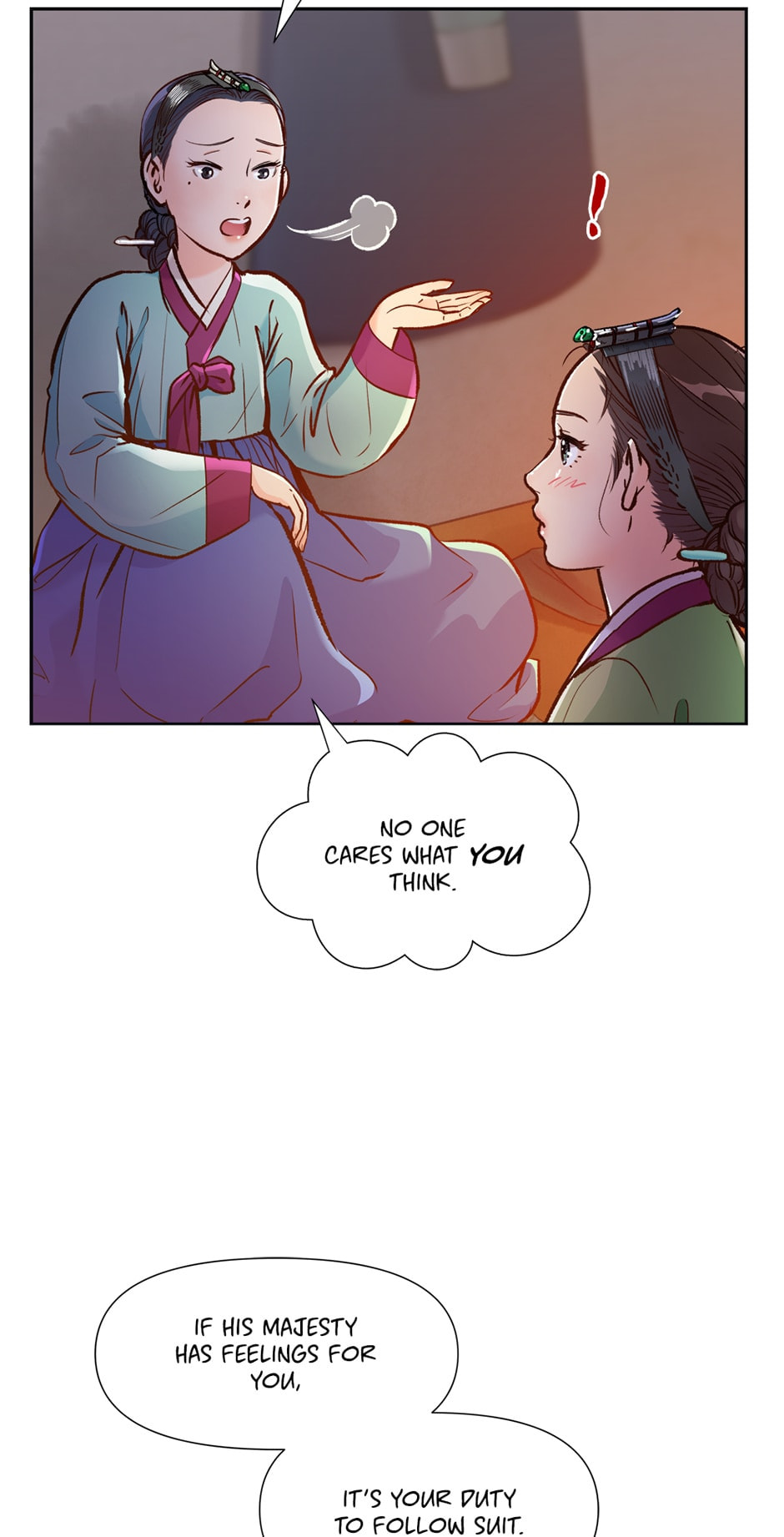 The Red Sleeve Chapter 56 page 33 - 