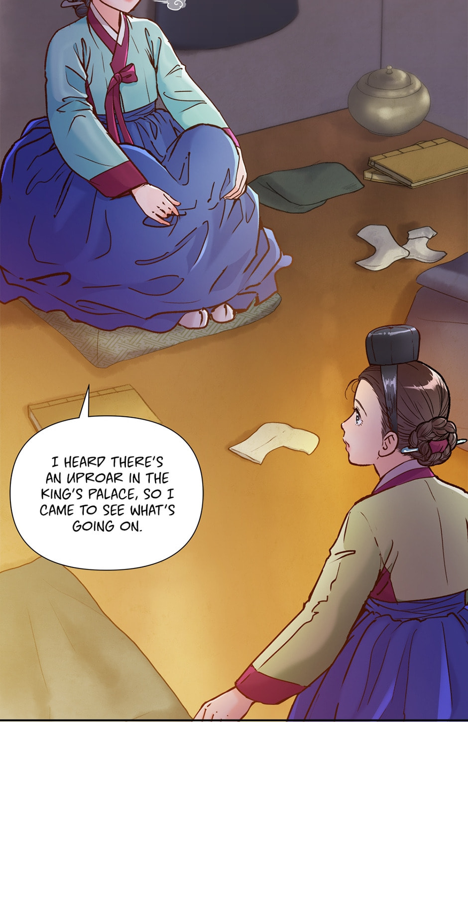 The Red Sleeve Chapter 56 page 6 - 
