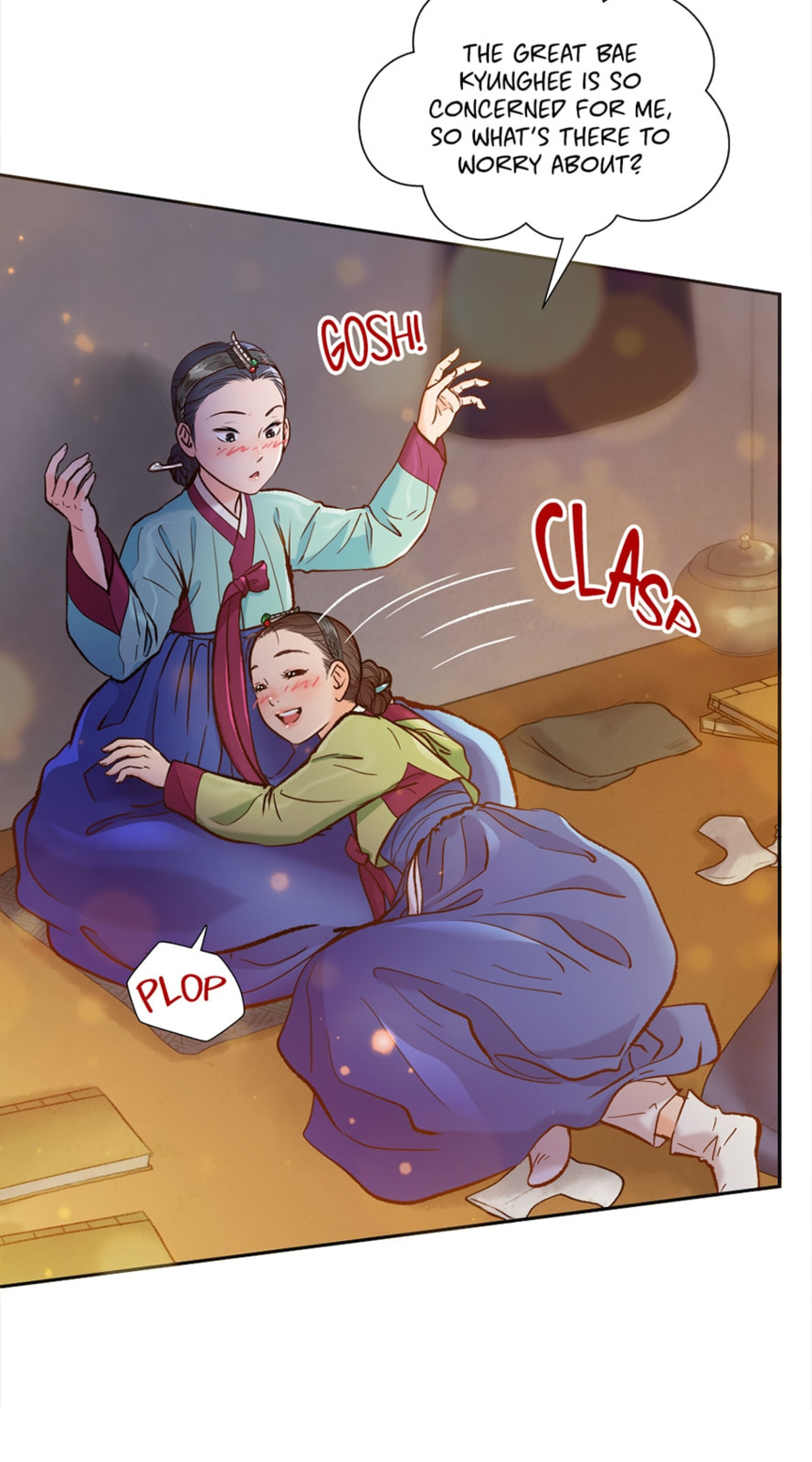 The Red Sleeve Chapter 56 page 57 - 