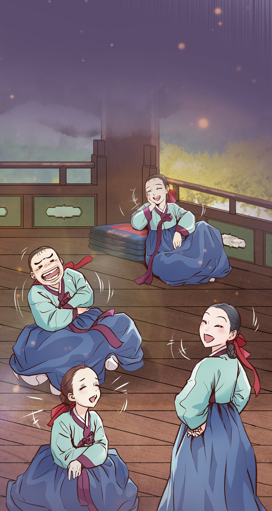 The Red Sleeve Chapter 56 page 64 - 