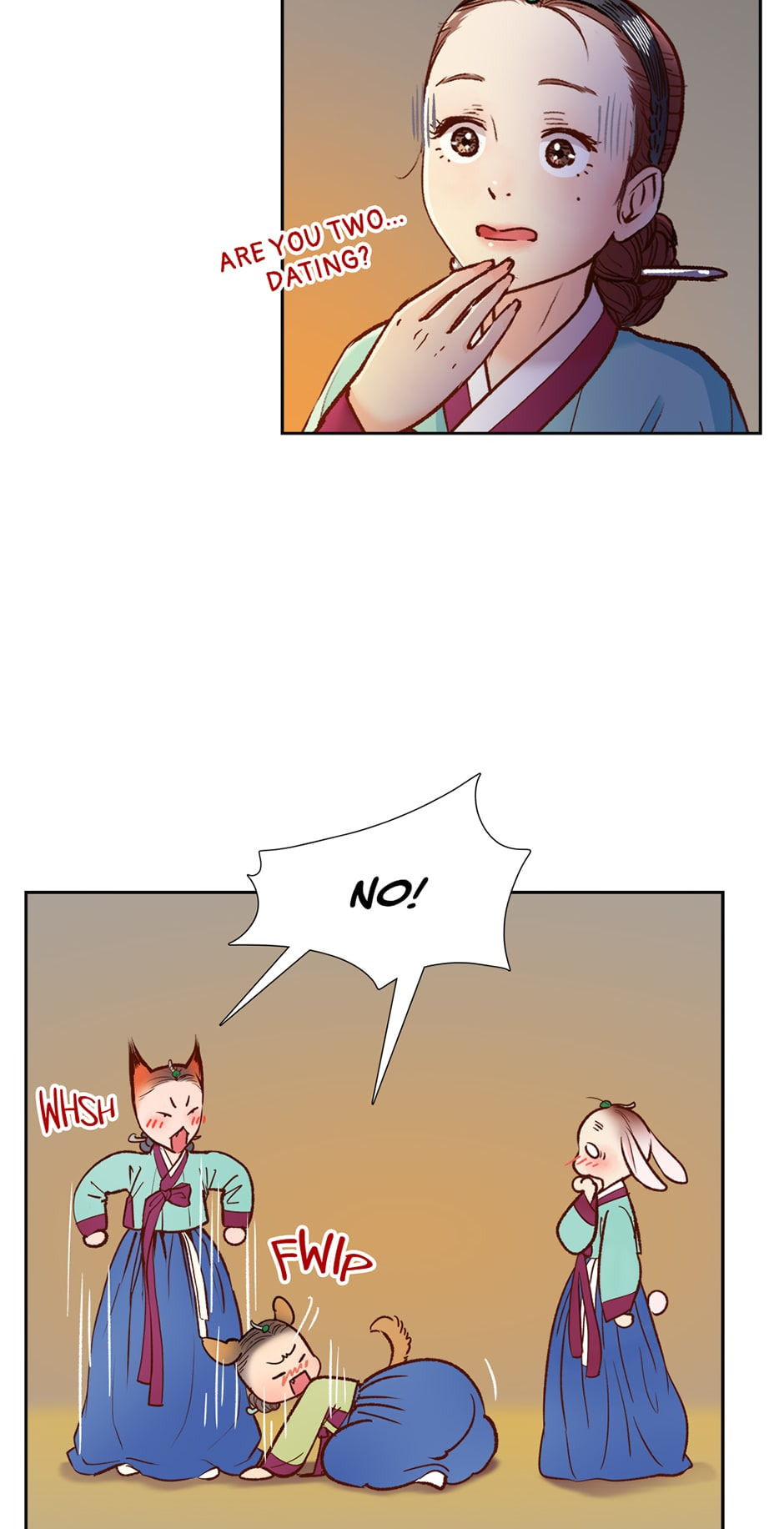 The Red Sleeve Chapter 56 page 70 - 