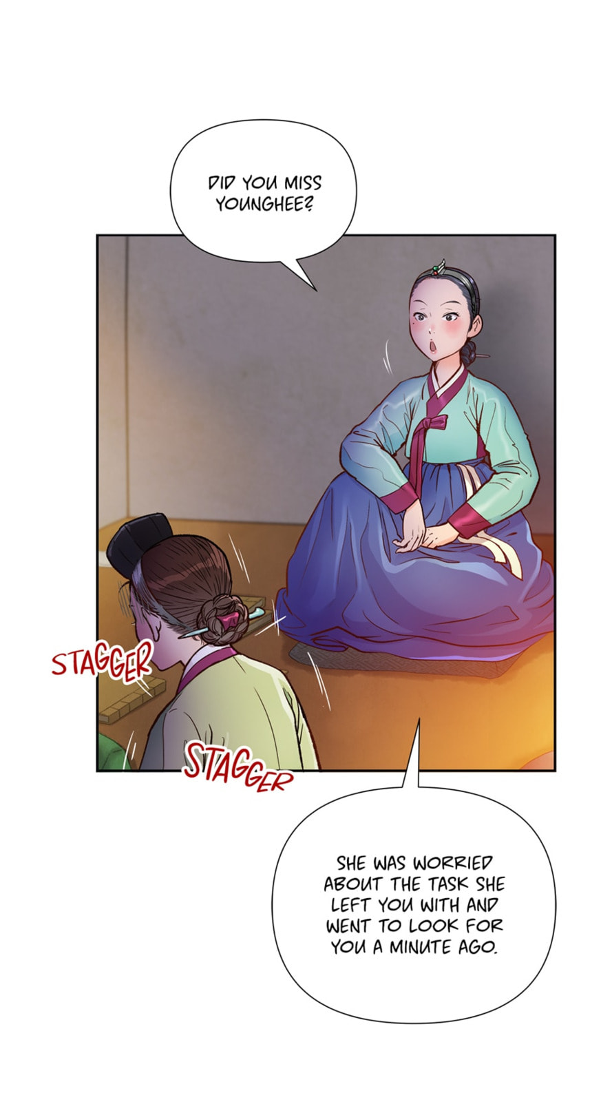 The Red Sleeve Chapter 56 page 8 - 