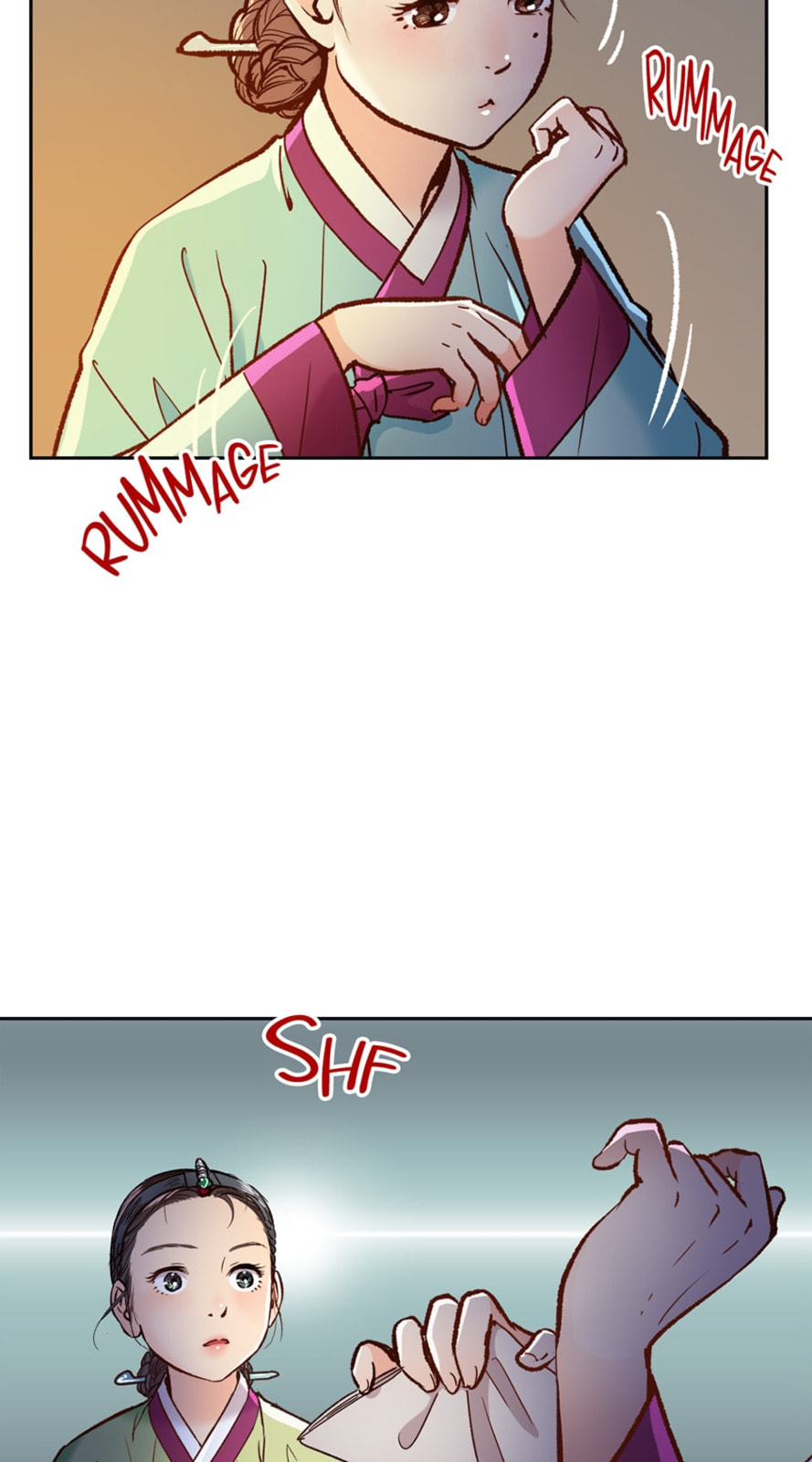 The Red Sleeve Chapter 56 page 74 - 