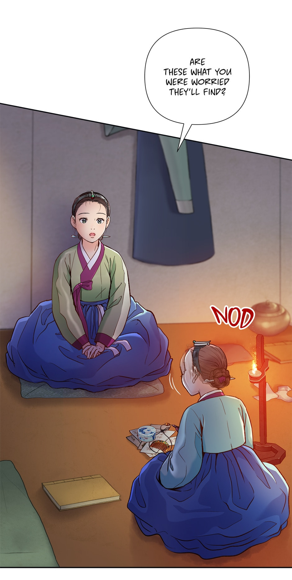 The Red Sleeve Chapter 56 page 77 - 