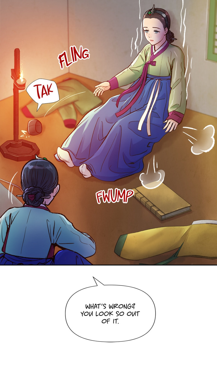 The Red Sleeve Chapter 56 page 10 - 