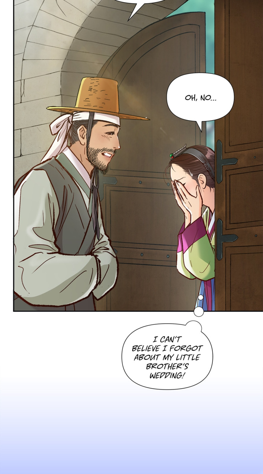 The Red Sleeve Chapter 57 page 28 - 