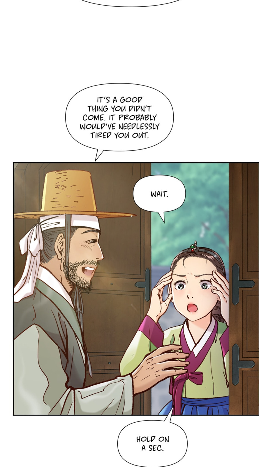 The Red Sleeve Chapter 57 page 31 - 