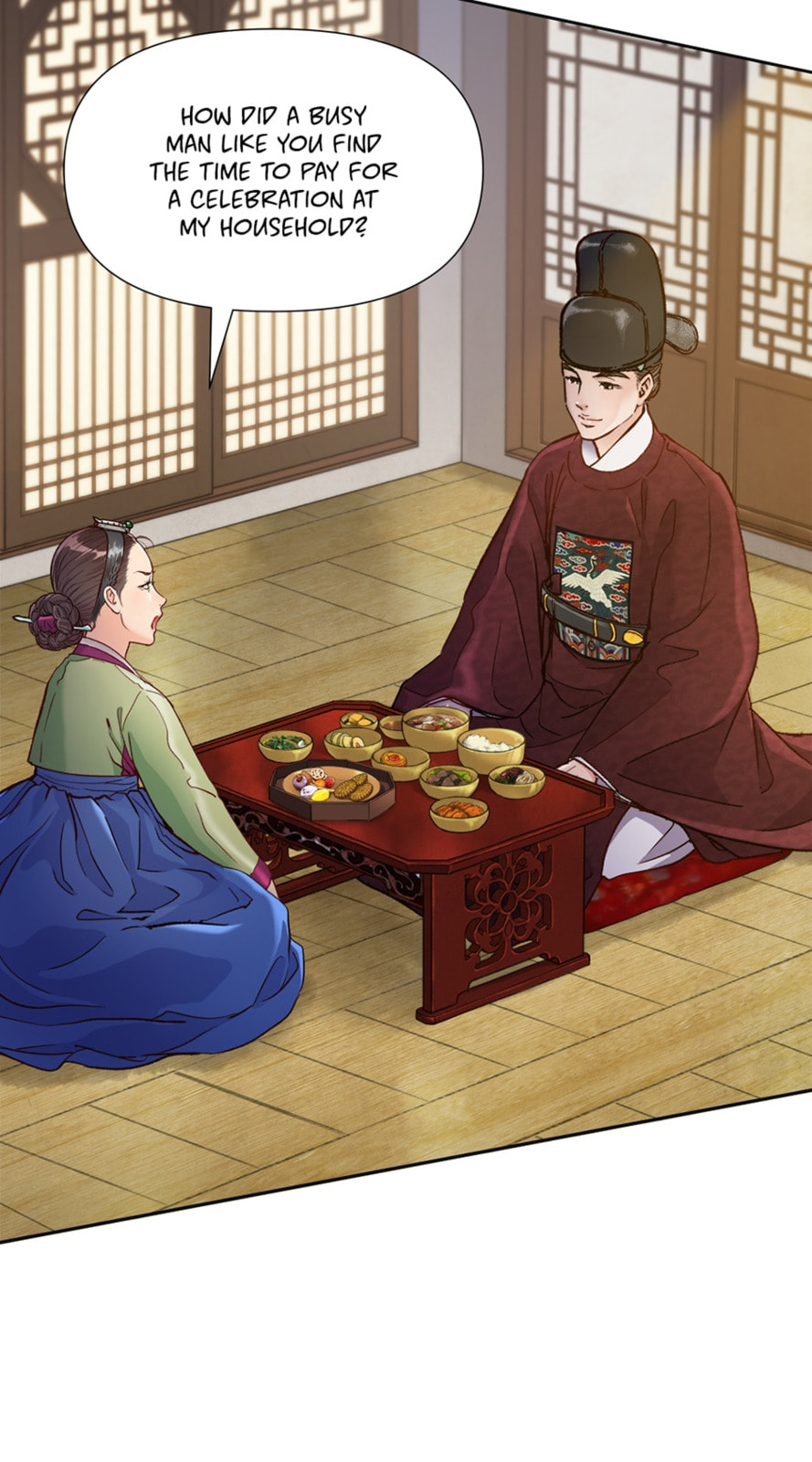 The Red Sleeve Chapter 57 page 52 - 
