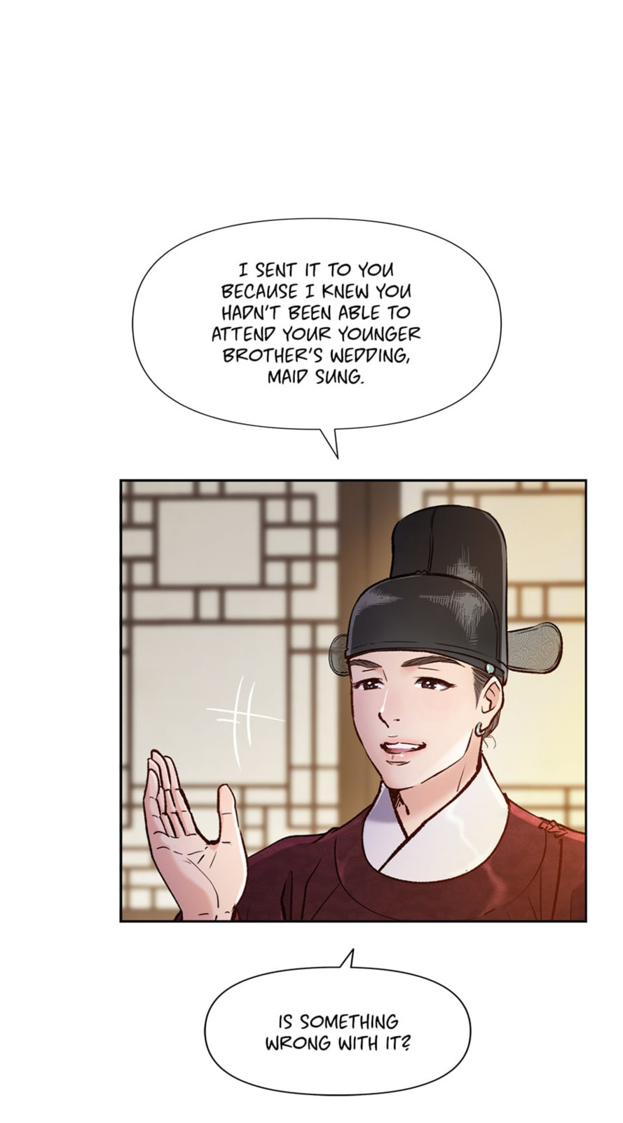 The Red Sleeve Chapter 57 page 59 - 