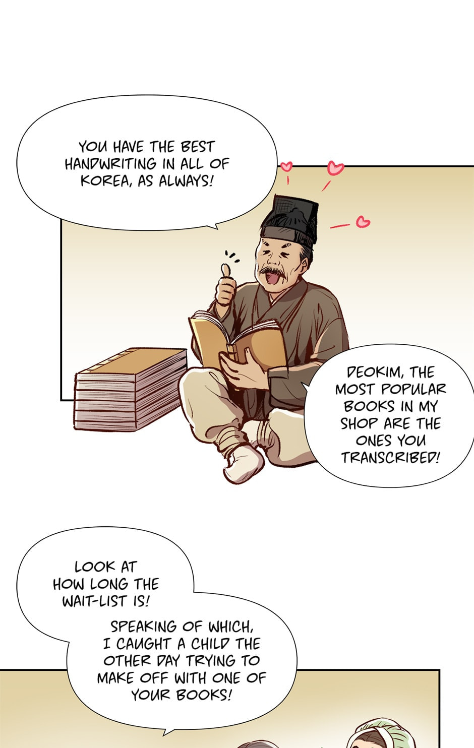 The Red Sleeve Chapter 6 page 18 - 