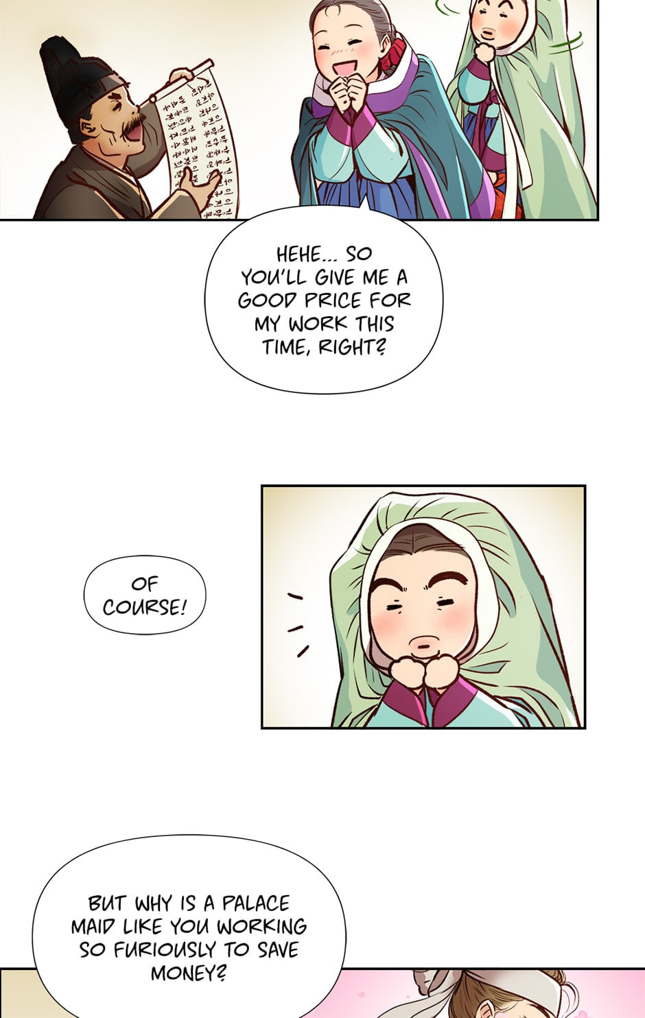 The Red Sleeve Chapter 6 page 19 - 