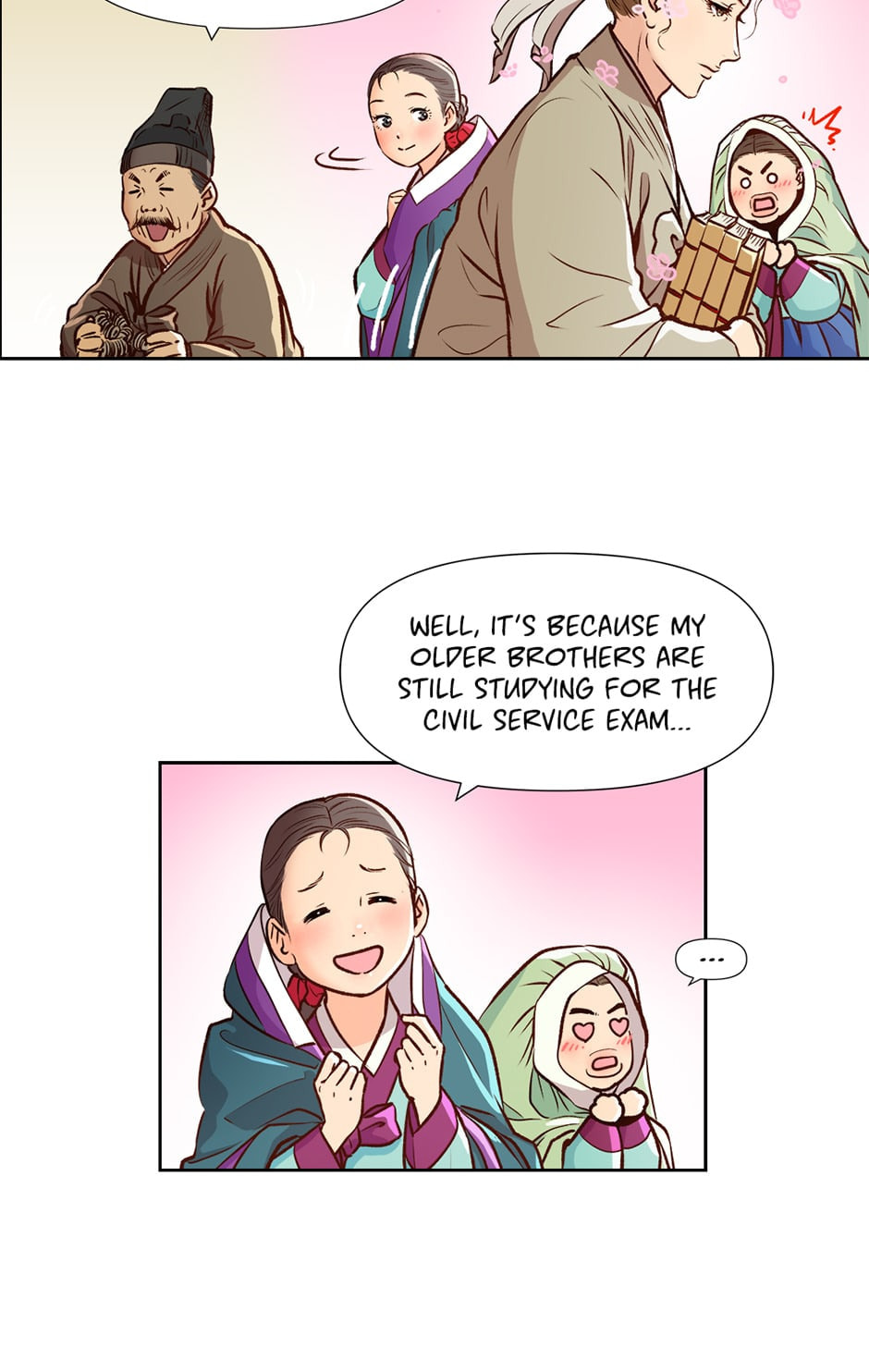 The Red Sleeve Chapter 6 page 20 - 