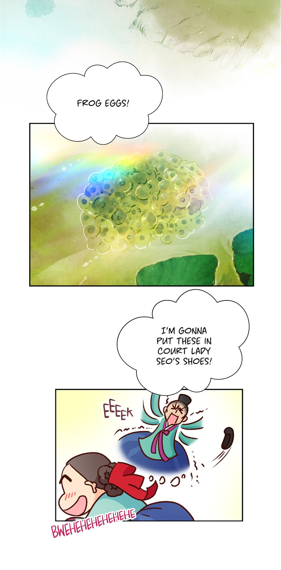 The Red Sleeve Chapter 6 page 27 - 