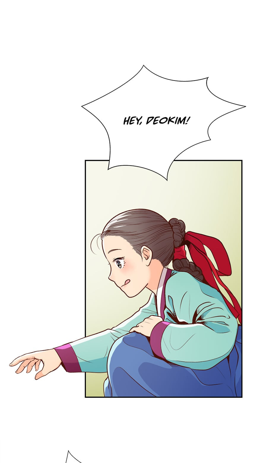 The Red Sleeve Chapter 6 page 28 - 