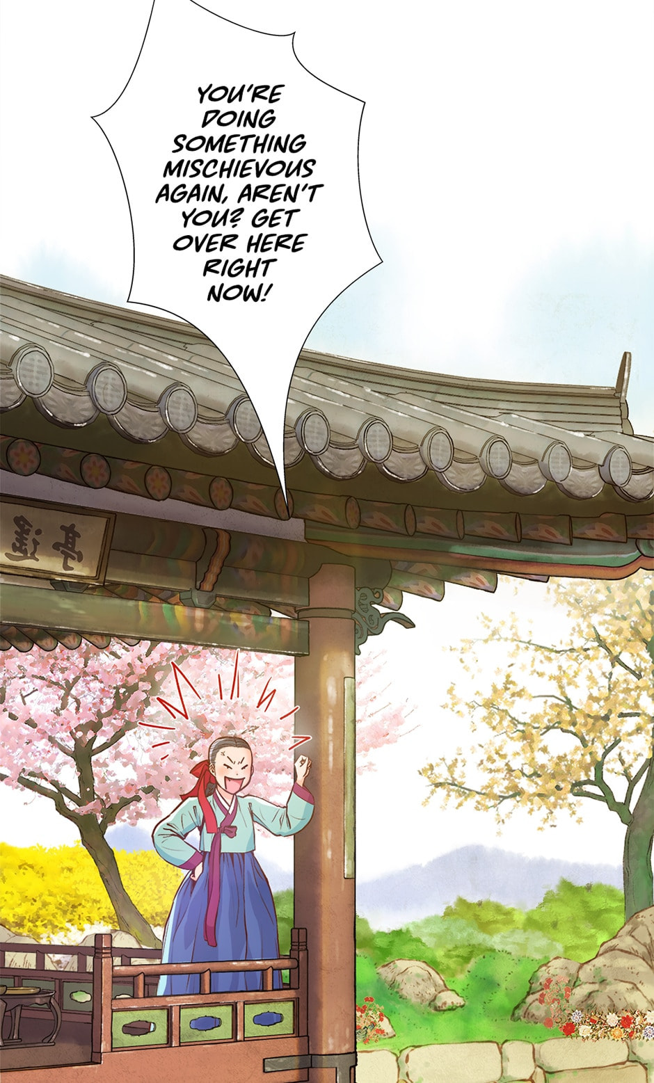 The Red Sleeve Chapter 6 page 29 - 