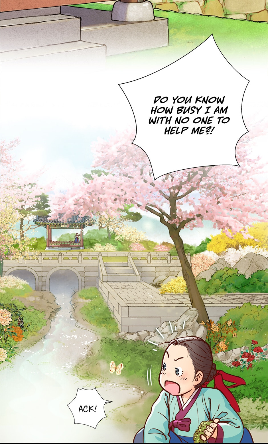 The Red Sleeve Chapter 6 page 30 - 