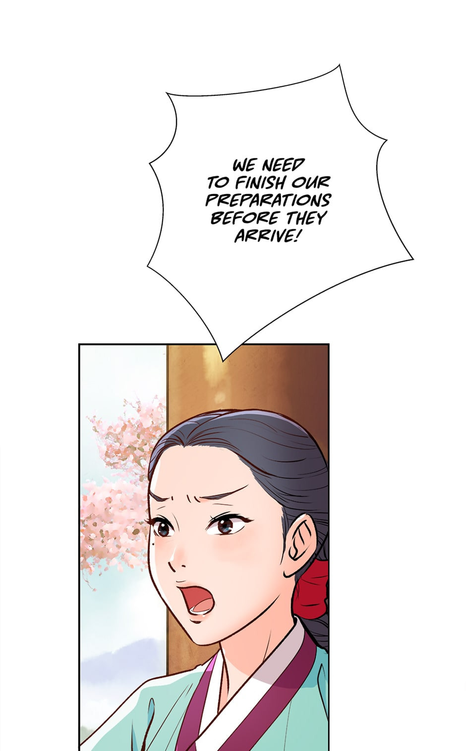 The Red Sleeve Chapter 6 page 31 - 