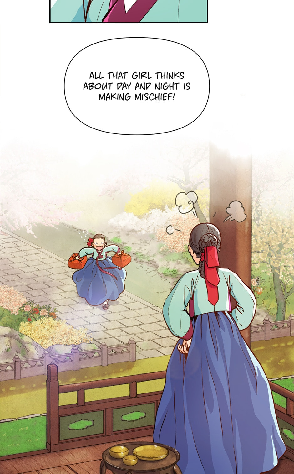 The Red Sleeve Chapter 6 page 32 - 