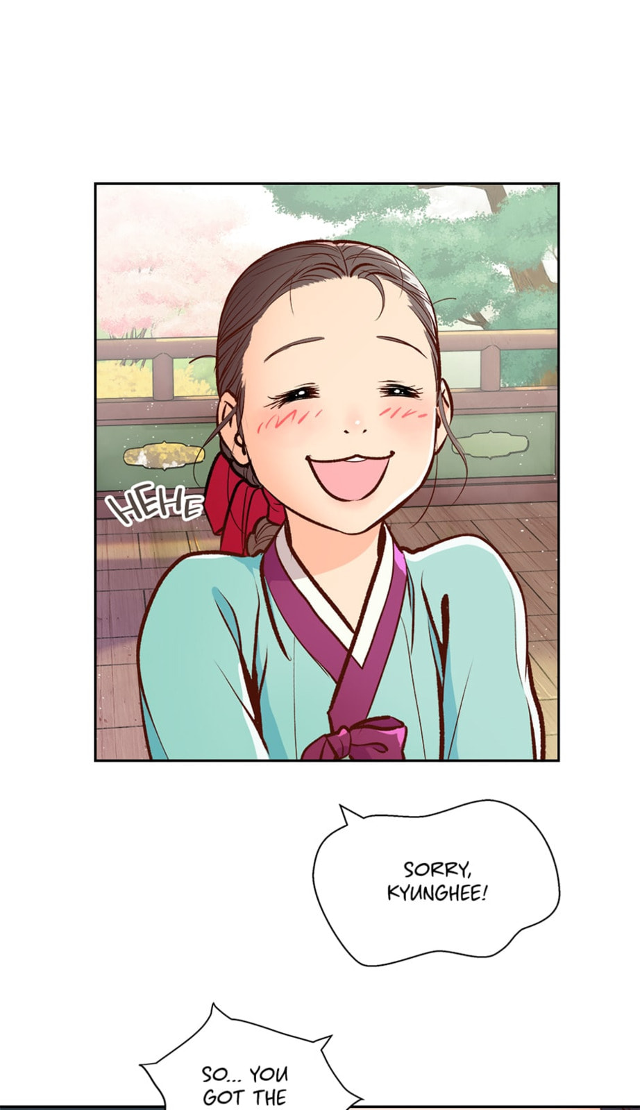 The Red Sleeve Chapter 6 page 34 - 