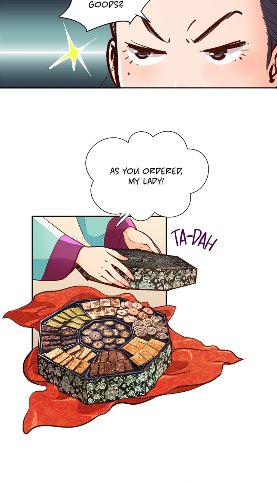 The Red Sleeve Chapter 6 page 35 - 