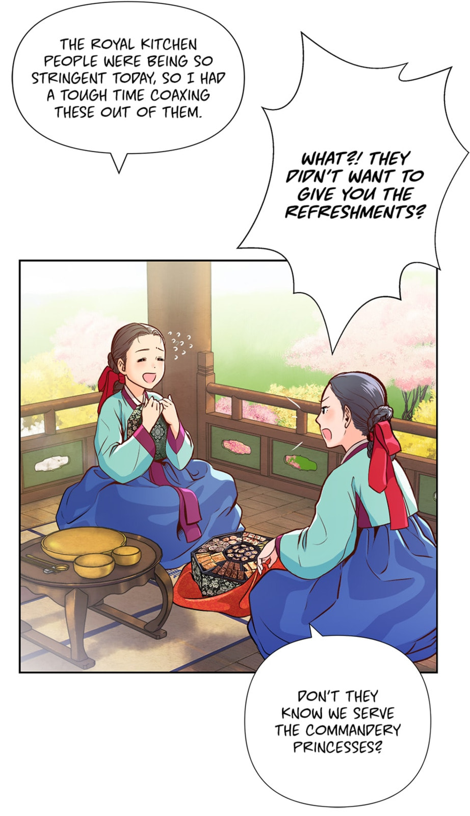 The Red Sleeve Chapter 6 page 36 - 
