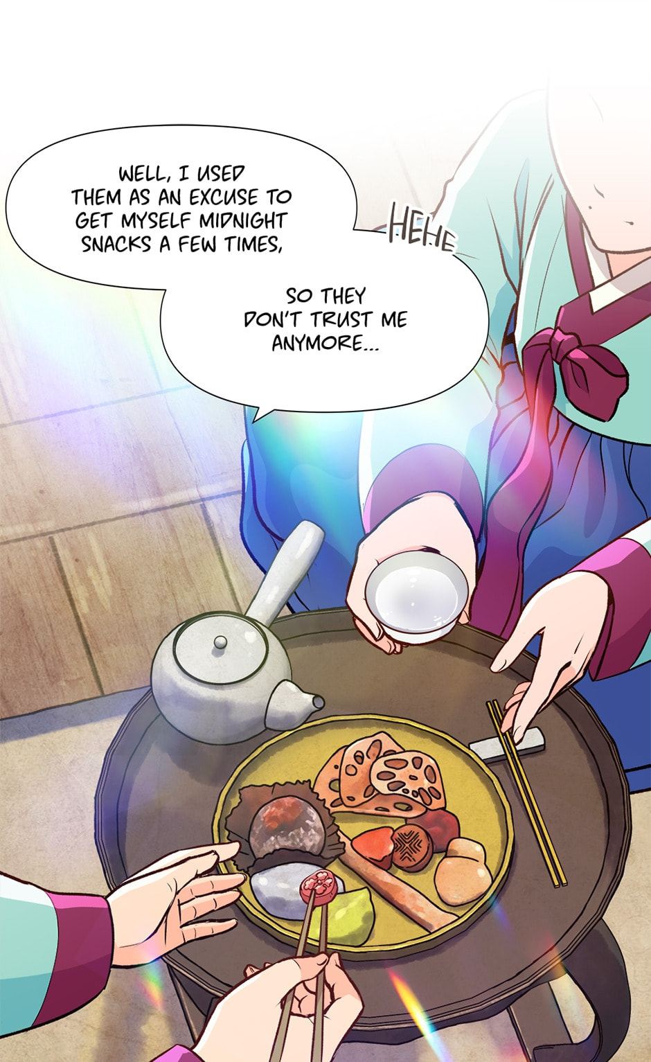 The Red Sleeve Chapter 6 page 37 - 