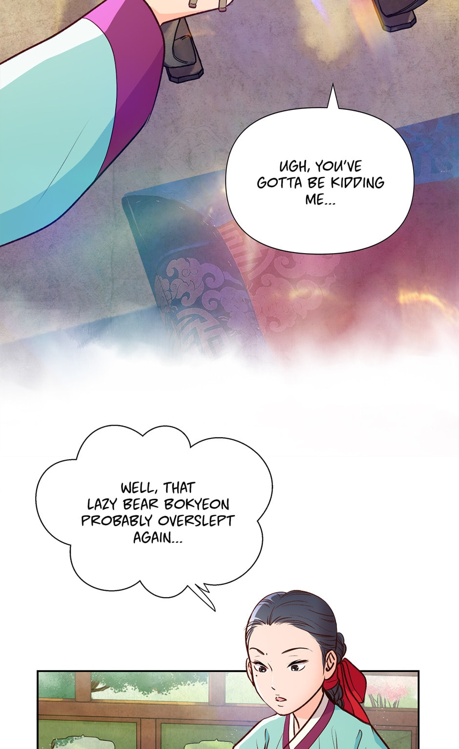 The Red Sleeve Chapter 6 page 38 - 