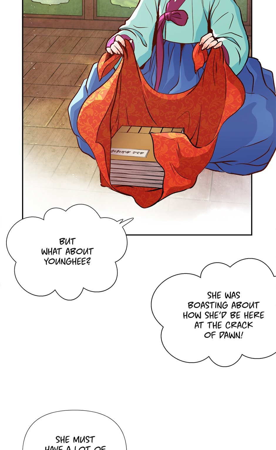 The Red Sleeve Chapter 6 page 39 - 