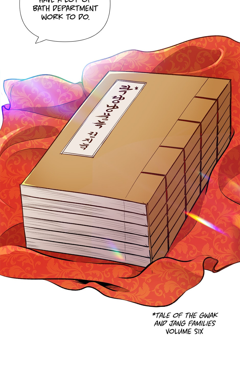 The Red Sleeve Chapter 6 page 40 - 