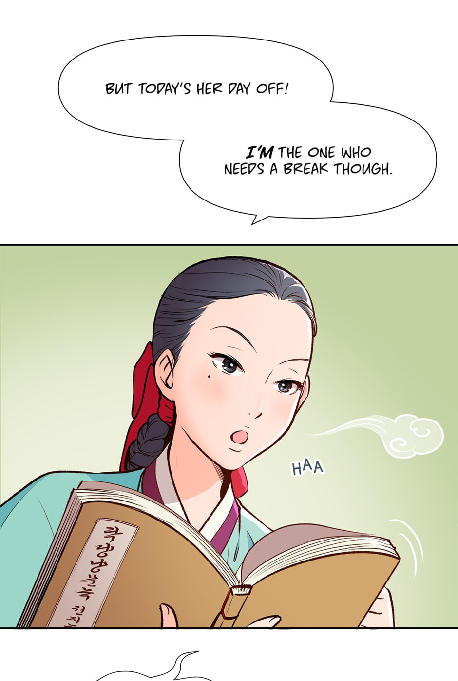 The Red Sleeve Chapter 6 page 41 - 